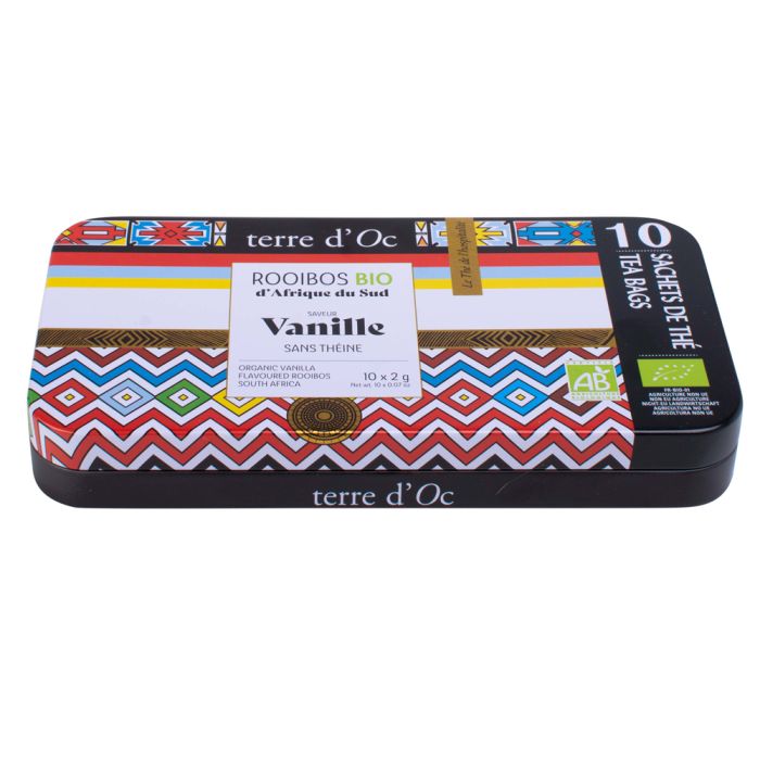 BOITE ROOIBOS VANILLE NOMADE