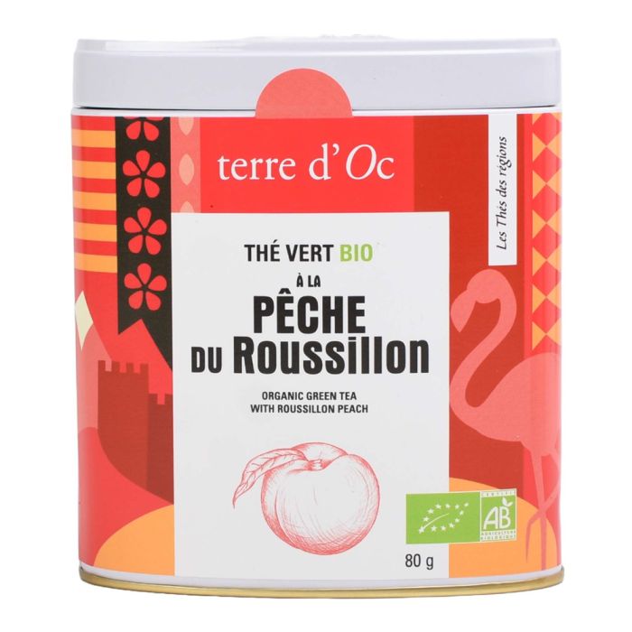 BOITE THE VERT PECHE ROUSSILLON BIO