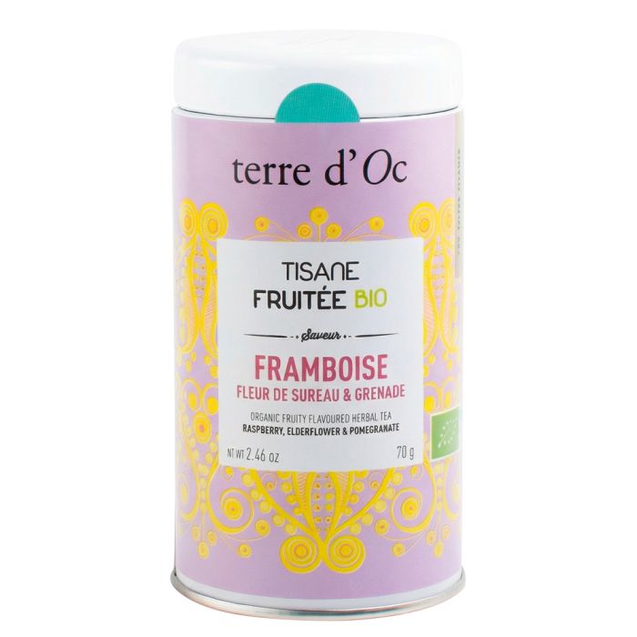 TISANES FRUITEES X15 FRAMBOISE SUREAU