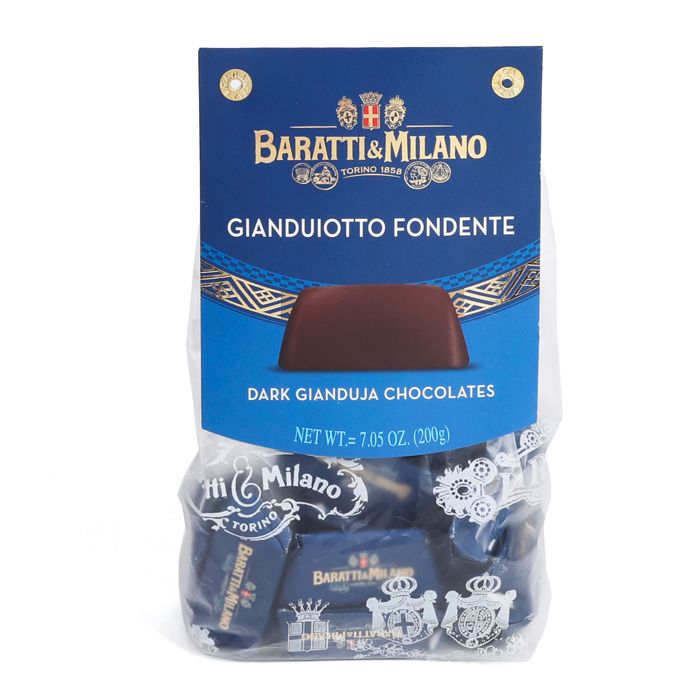 CHOCOLAT GIANDUIOTTO FONDENTE 200G