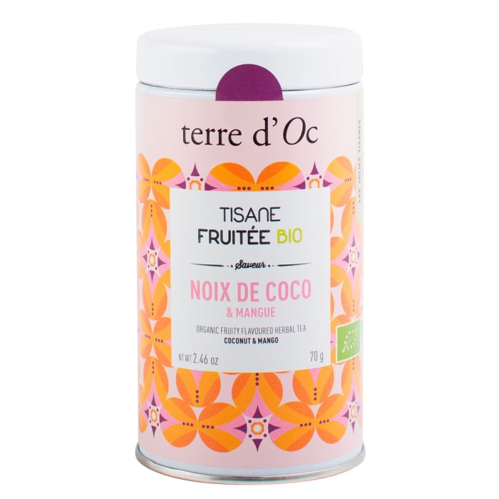 TISANES FRUITEES X15 MANGUE COCO