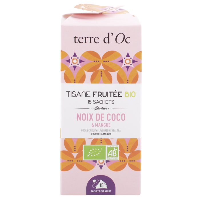 TISANES FRUITEES X15 MANGUE COCO
