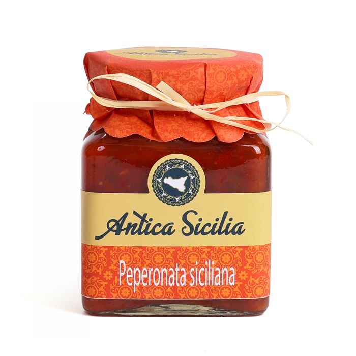CONDIMENT PEPERONATA SICILIANA 280g