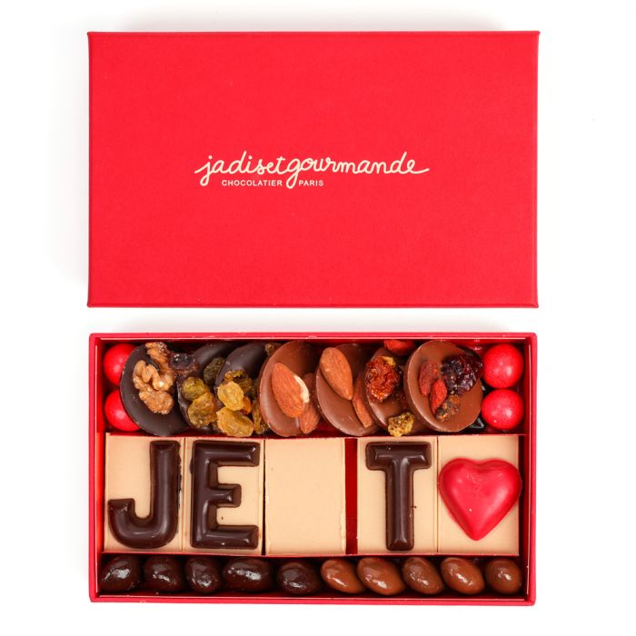 COFFRET JE T AIME CHOCOLAT