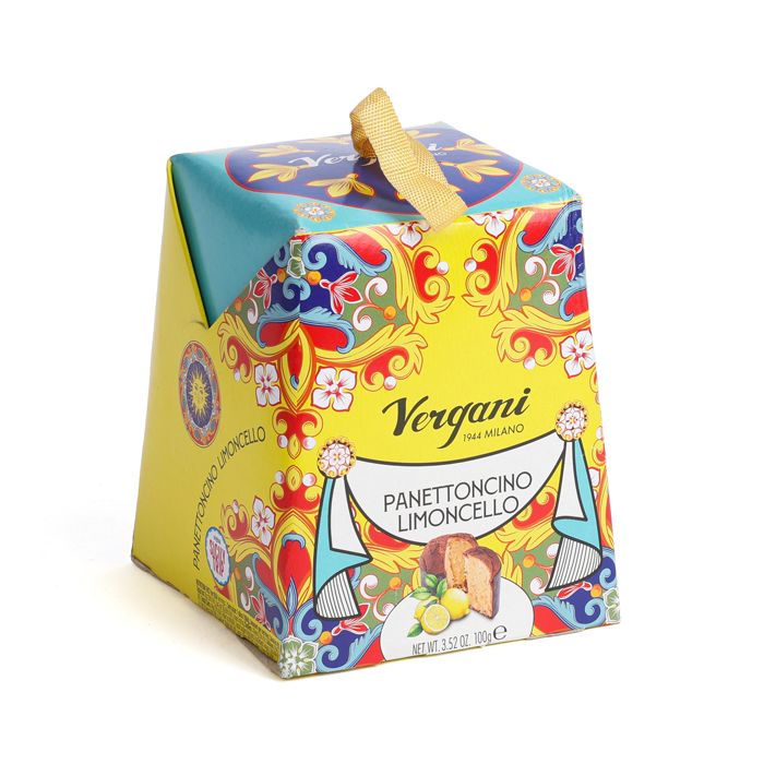 MINI PANETTONE LIMONCELLO 100G