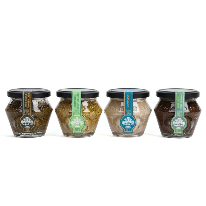 COFFRET 4 TARTINABLES