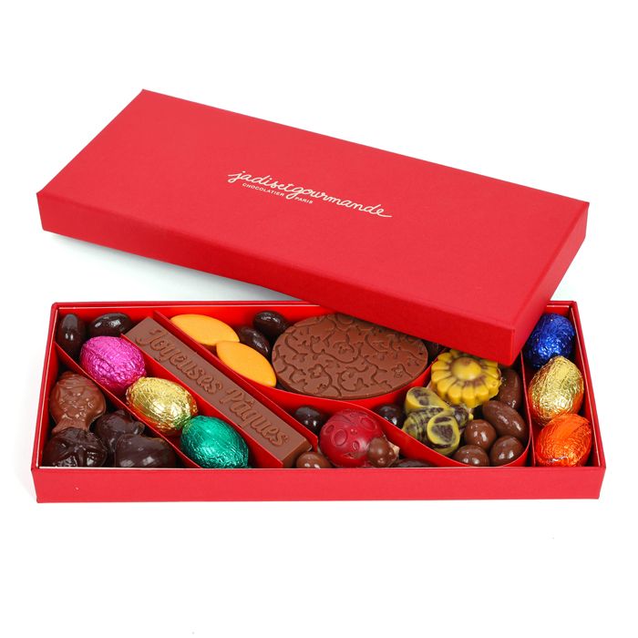 COFFRET CHOCOLAT PÂQUES