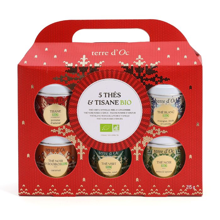COFFRET 5 THES & TISANES 2026