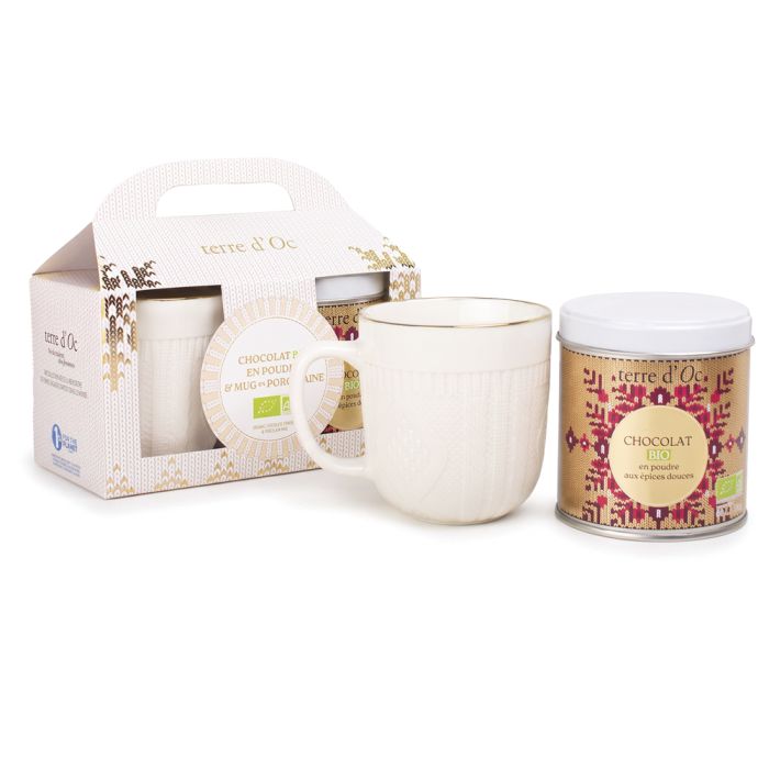 COFFRET CHOCOLAT POUDRE & MUG 2026