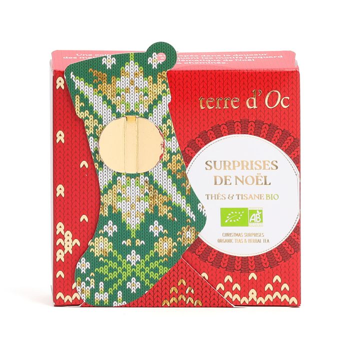 CHAUSSETTE CADEAU ASSIETTE 6 INFU