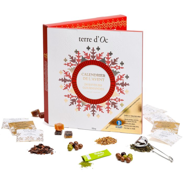CALENDRIER DE L'AVENT GOURMANDISES TOC