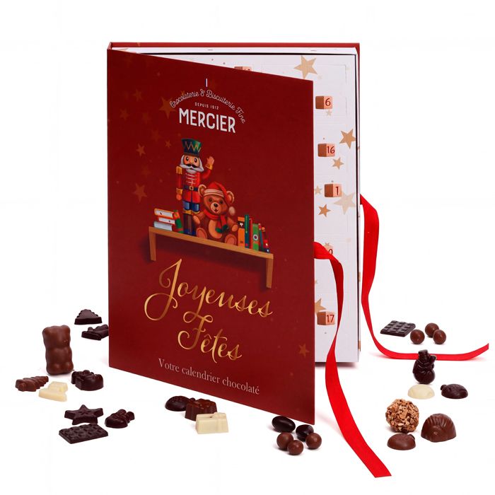 CALENDRIER DE L'AVENT CHOCOLAT