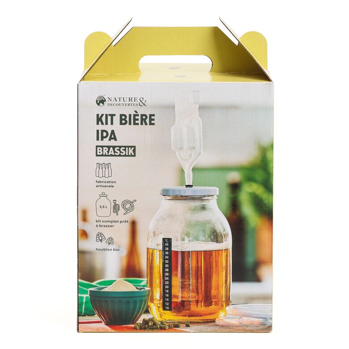 KIT FABRICATION BIERE IPA 2,5L