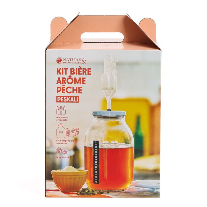 KIT BIERE GOUT PECHE 2,5L