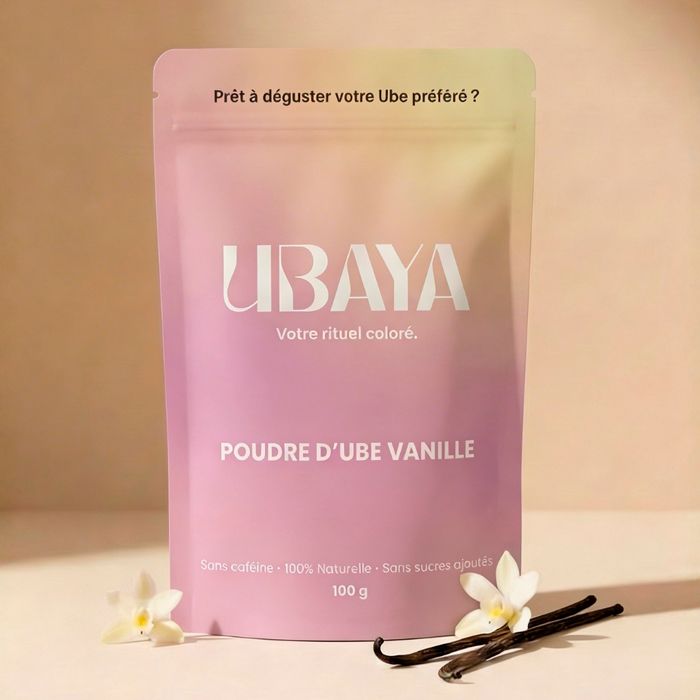 POUDRE UBE VANILLE 100G