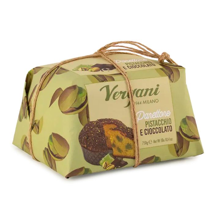 GRAND PANETTONE N°2 CHOCOLAT PISTACHE