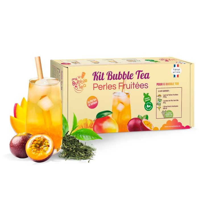 KIT BUBBLE TEA MANGUE