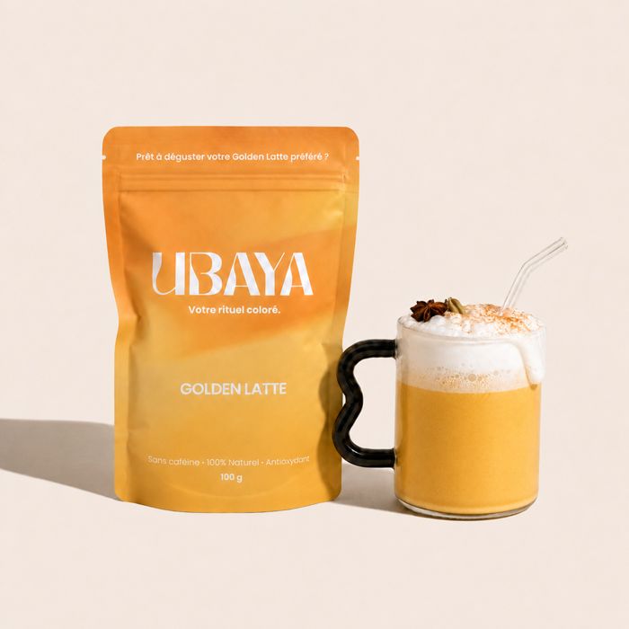 POUDRE GOLDEN LATTE 100G