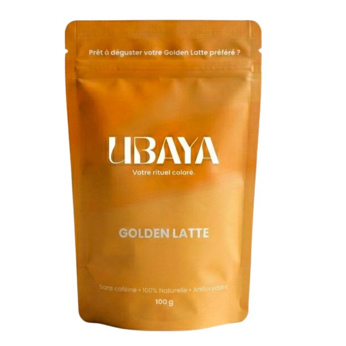 POUDRE GOLDEN LATTE 100G