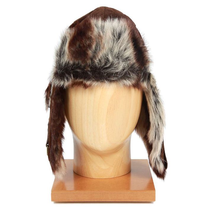CHAPKA SUEDE CUIR TS