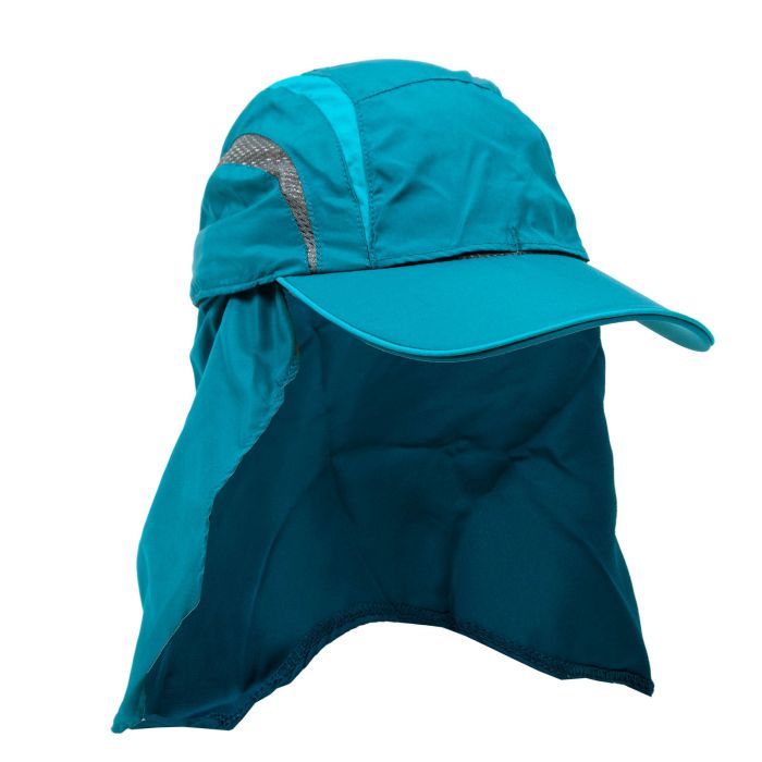 CASQUETTE SAHARIENNE BLEUE ULTRA LE