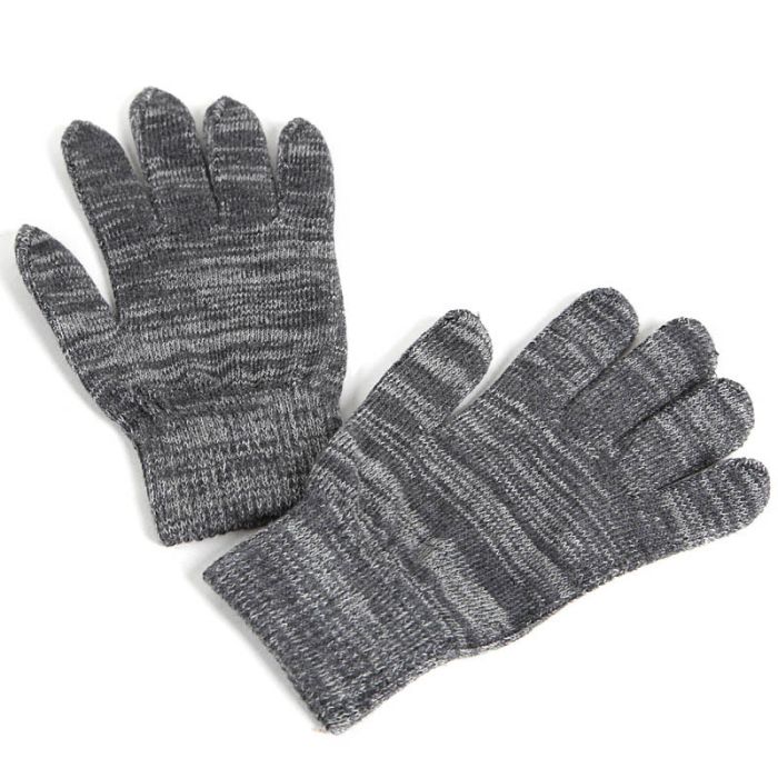 GANTS ECRAN TACTILE GRIS L