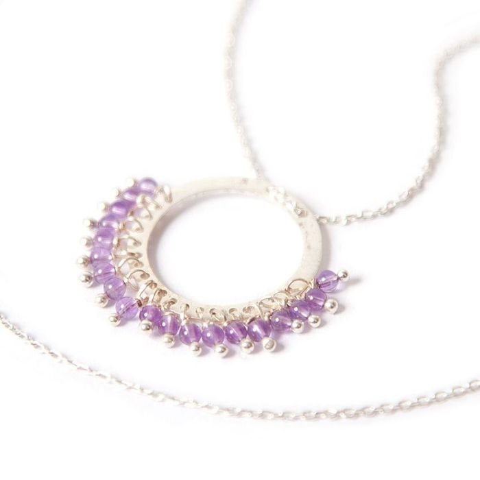 COL CREOLE AMETHYSTE