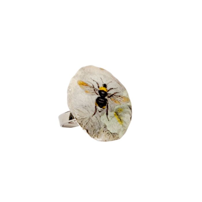 BAG NATURE ASSORTIES - PORCELAINE