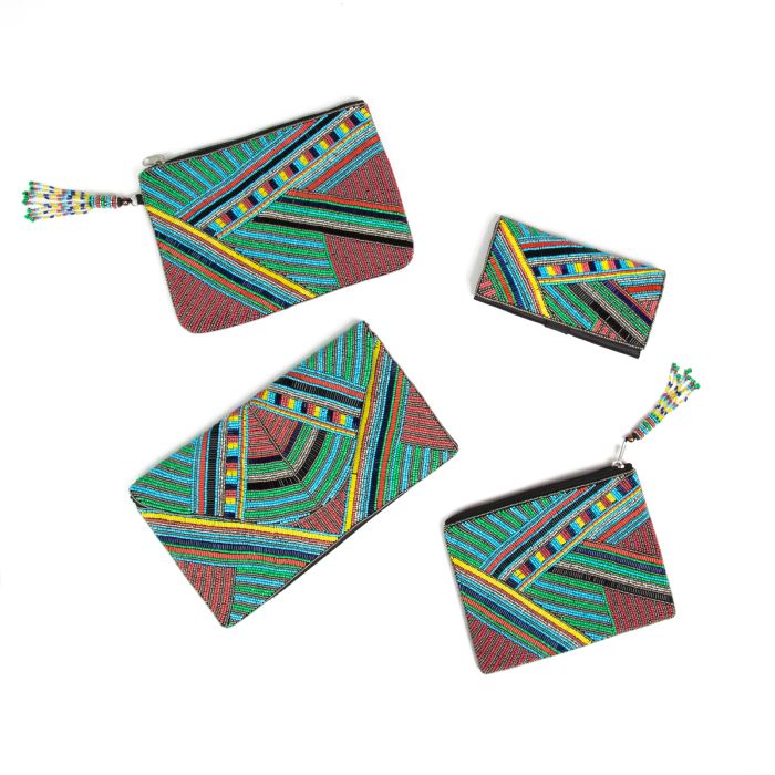 POCHETTE ZANZIBAR GM 24x17,5CM