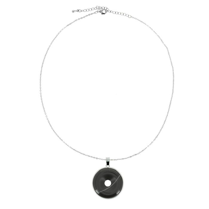 COL DONUT ONYX NOIRE