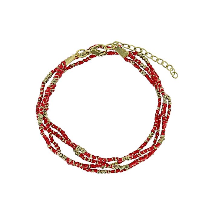 BRACELET FIL ROUGE