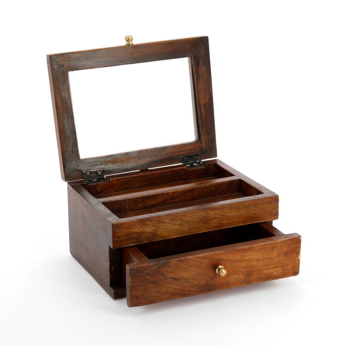BOITE A BIJOUX BOIS DE MANGUIER