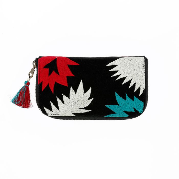 PORTE FEUILLE PEACOCK