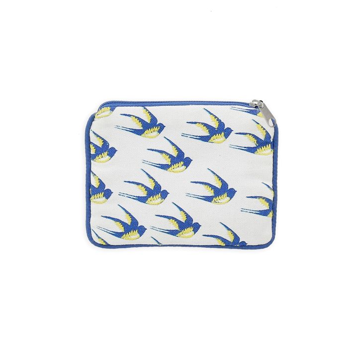 PORTE MONNAIE HIRONDELLES