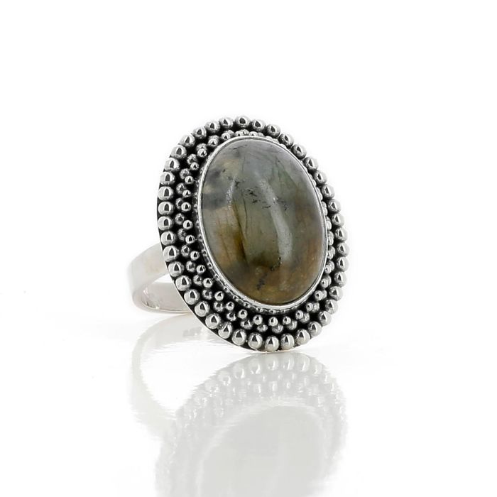 BAGUE T60 AGT925 LABRADORITE MILENA