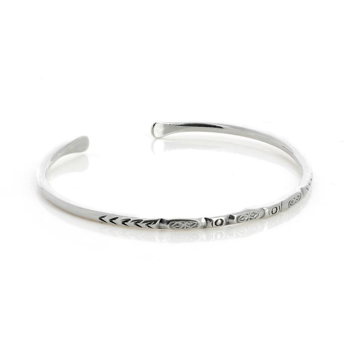 BRACELET JONC EN ARGENT ALEX