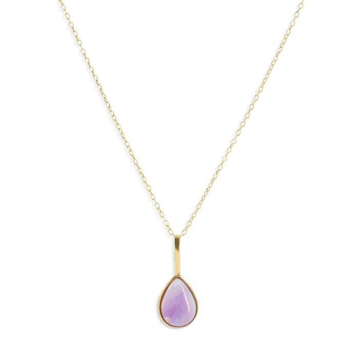 PENDENTIF FEVRIER AMETHYSTE