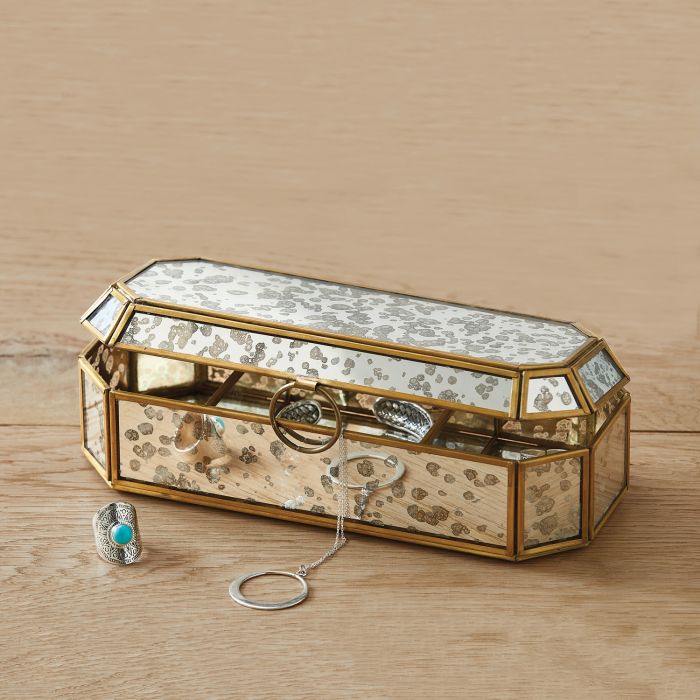 BOITE A BIJOUX MIROIR