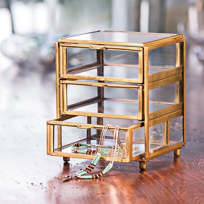 PRECIEUSE BOITE A BIJOUX