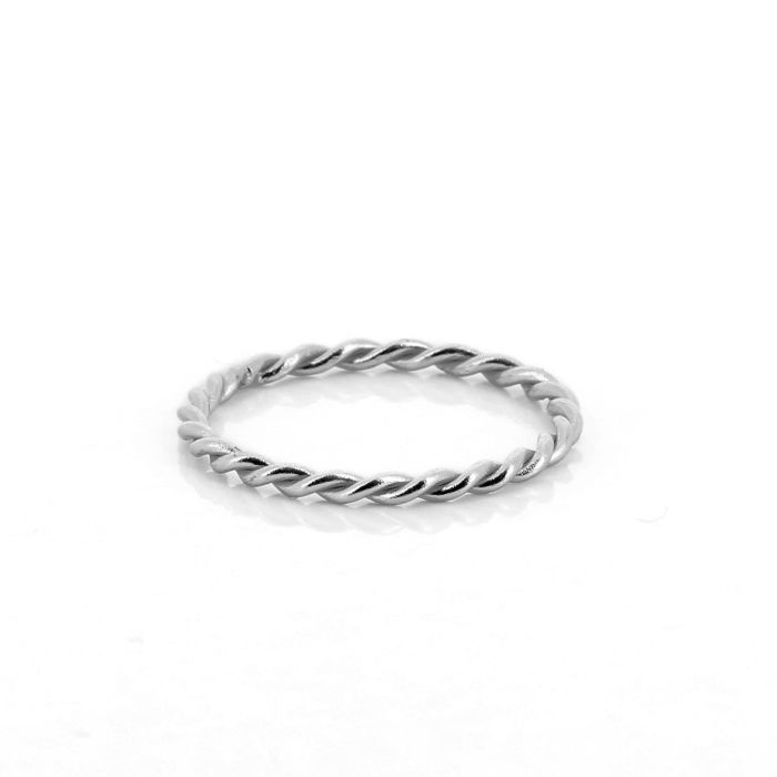 BAGUE DENTELLE T58