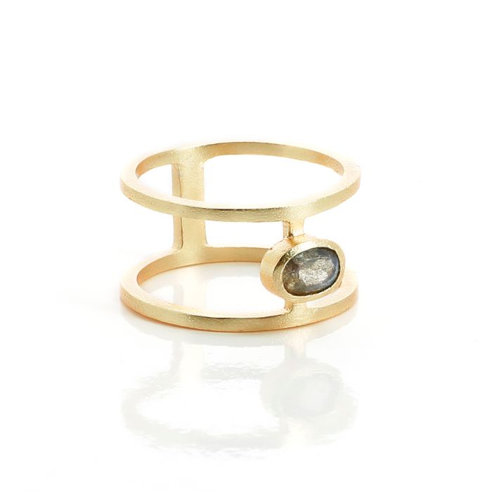 BAGUE THEATRE LABRADORITE T52