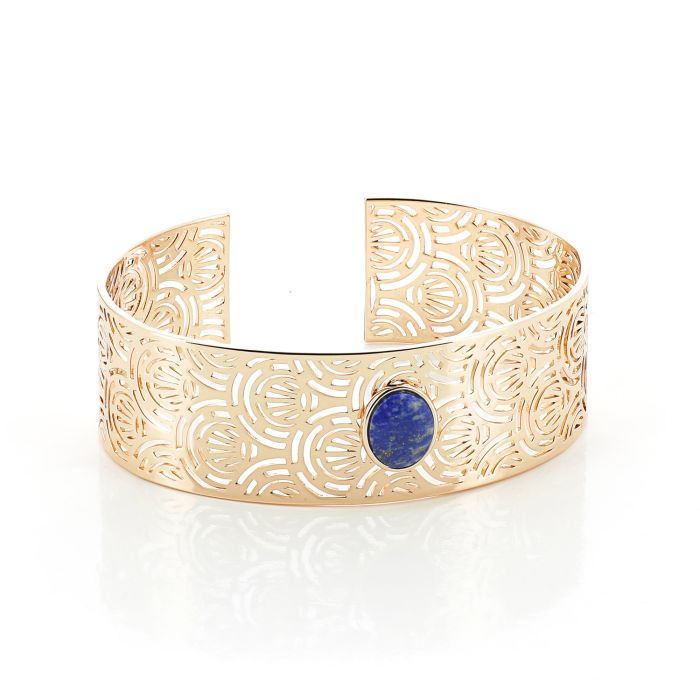 MANCHETTE SUNDALA LAPIS LAZULI