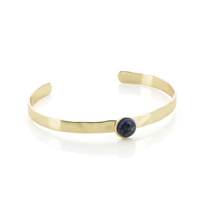 JONC DORE LAPIS LAZULI