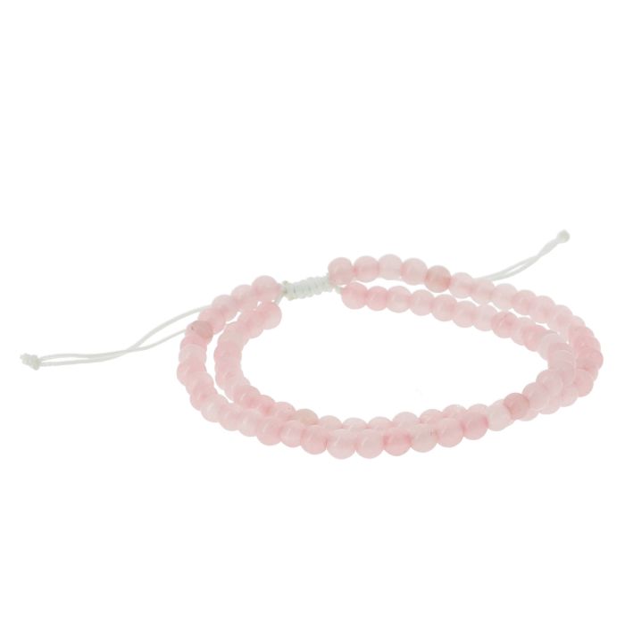 BRACELET FIN QUARTZ ROSE