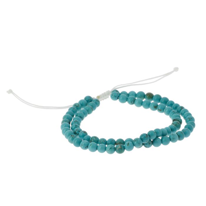 BRACELET FIN TURQUOISE