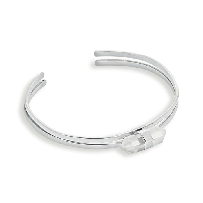 JONC DOUBLE CRYSTAL QUARTZ