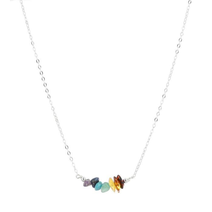COLLIER 7 CHAKRAS