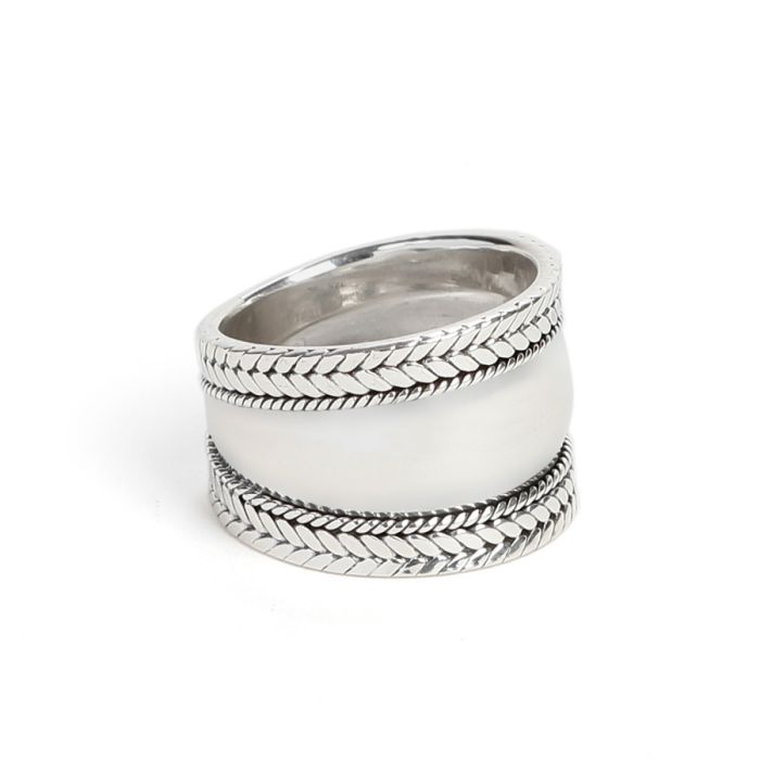 BAGUE ARGENT 925 TAILLE 54