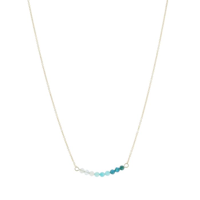COL OCEAN AQUA APATITE AIGUE MARINE