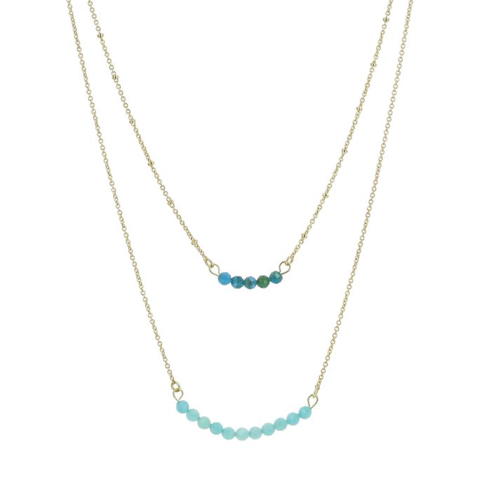 COL OCEAN DBLE LAITON AIGUEMARINE APATIT